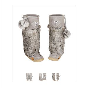 New in Box- Fur Boots by LukLuks(MukLuks)